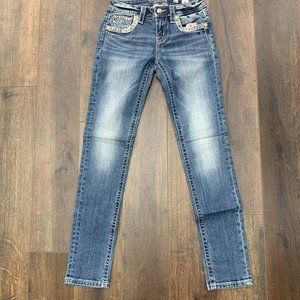 Miss Me Skinny Jeans Light Washed:  MISS ME BIN 2